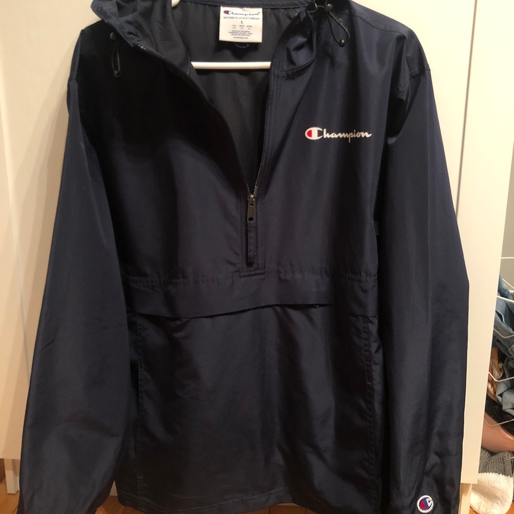Champion windbreaker